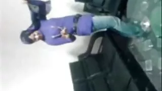 Arapski hijabi drolja ples 1