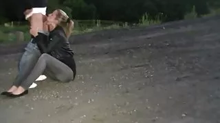 Njemački tinejdžer vanjski