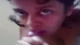 Arapski gay Pušenje, dok on nije završio
