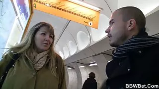 Bbw телки подцепили i трахнули