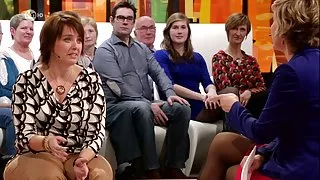 Belgijski televizijski voditelj nevjerojatna nogu