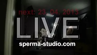 Spermastudio: pored show - 23.04. - tekohas
