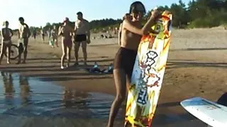 Iskrene nu nudističke teen dupe na javnoj plaži