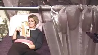 Skrivena babs mag drkati u pantys