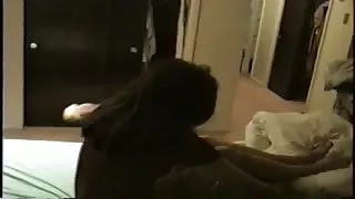Azijski milf Striptiz