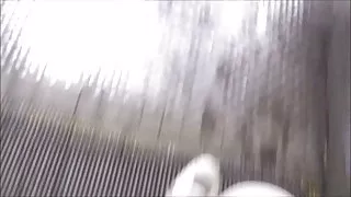 Vrući tadžički noge u balet stanovi