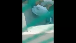 Skrivena kamera bonk u dvorištu