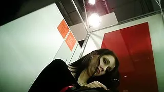 Hawa grabada probandose ропа 1