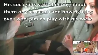 Supruga теребят нудистском plaži вуайеристы