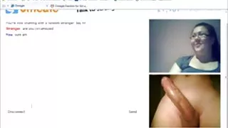 Ispit penis na Omegle