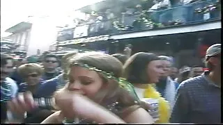 Djevojka jebanje na Mardi Gras
