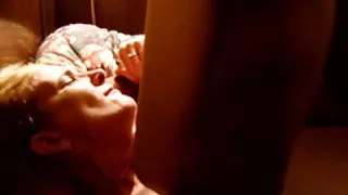 Creampied i očistiti ga kurac