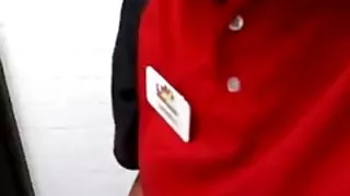 Amaterski crna djevojka daje BJ