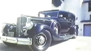 Retro automobil masturbira