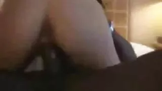 Azijski žena dobiva Bi-bi-si