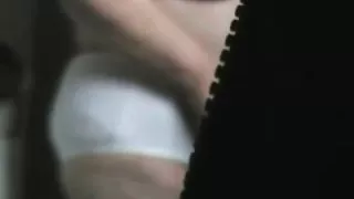 Velika lijepa žena špijun granny skrivena