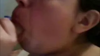 Anal i ass djevojka usta