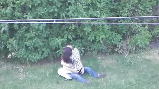 U parku