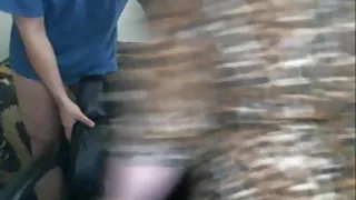Clavando Cnn виво a La vecina