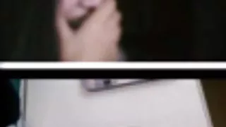 Korejski djevojka gleda u mene diploma na Omegle