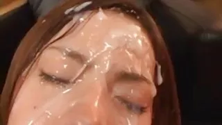 Kratki bukkake na pol-japanese girl dio 2