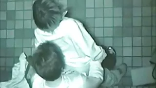 Kasno u noć seks na ulici par